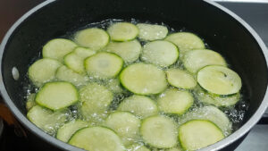 zucchine da friggere