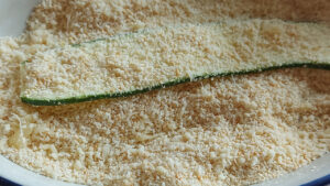 fette di zucchine impanate