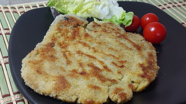 cotoletta di melanzane
