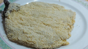 cotoletta di melanzane cruda