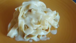 fettuccine alfredo