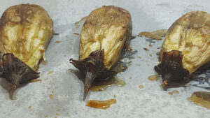 melanzane cotte spellate