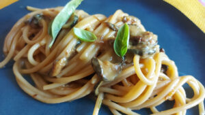 spaghetti alla nerano