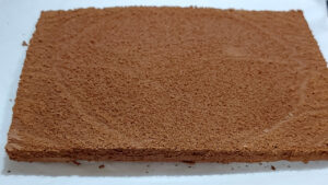 base della torta fetta al latte
