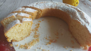 ciambellone all'acqua