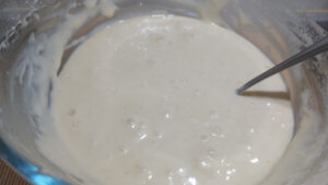 impasto ciambellone all'acqua