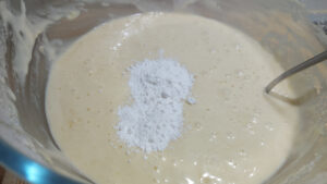 impasto ciambellone con lievito
