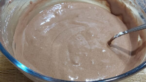 ingredienti amalgamati base fetta al latte