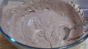 composto di uova e cacao