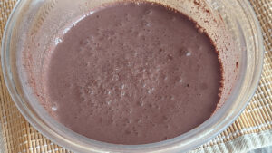 latte al cacao