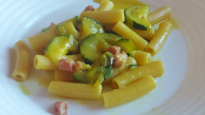 pasta cremosa alle zucchine