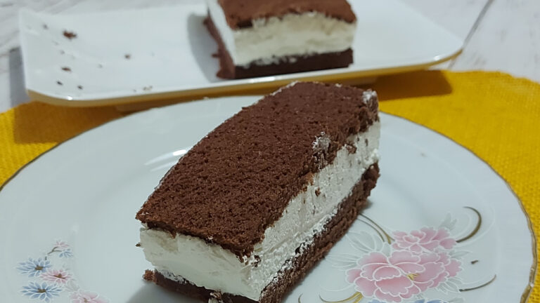torta fetta ala latte