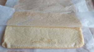 rotolo cookies cotto e sfornato