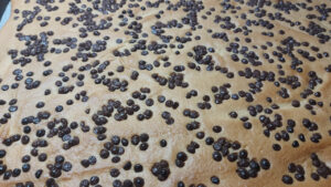 rotolo cookie cotto