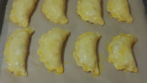 empanadas argentine con uovo