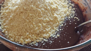 impasto con mandorle