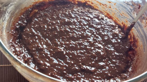 impasto amalgaato con mandorle