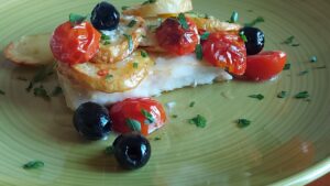 merluzzo in friggitrice ad aria