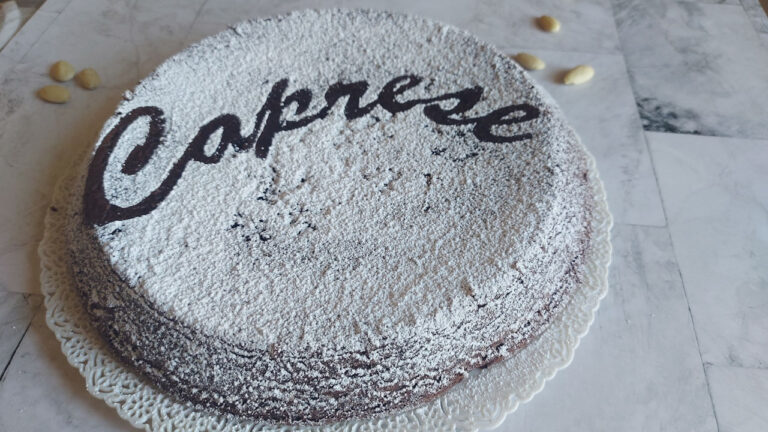 torta caprese