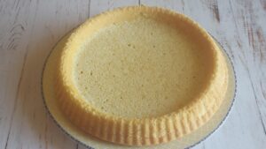 base crostata morbida senza stampo