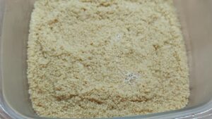 cous cous con acqua