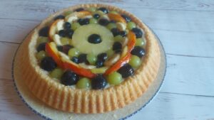 crostata morbida alla frutta
