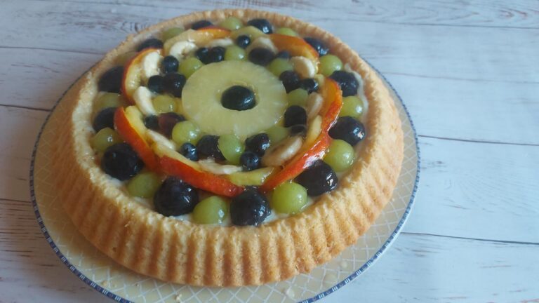 crostata morbida alla frutta