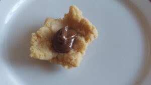 impasto tartufini al mascarpone con cuore di nutella