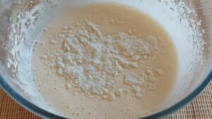 impasto con farina