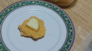 polpette di polenta con formaggio