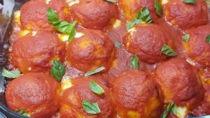 polpette di polenta