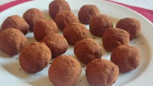 tartufini al mascarpone