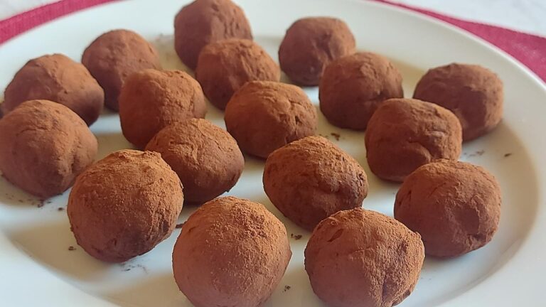 tartufini al mascarpone