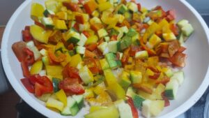 verdure crude condite